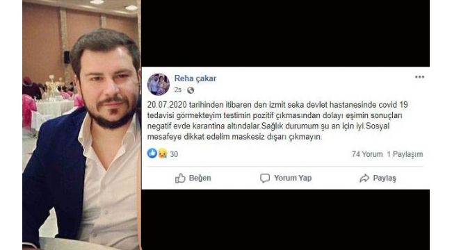 İYİ Parti Kartepe’de koronavirüs şoku