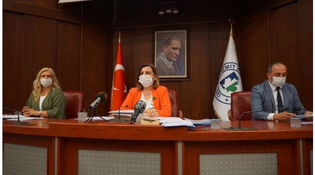 İzmit Belediyesinde encümen ve komisyonlar belli oldu