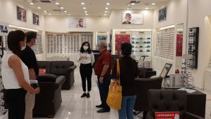 İzmit’te işyerlerine korona denetimleri sürüyor
