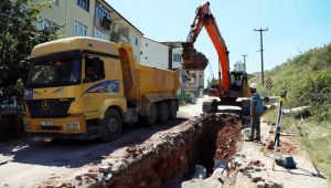 İzmit Yenimahalle’de altyapı hatları yenileniyor