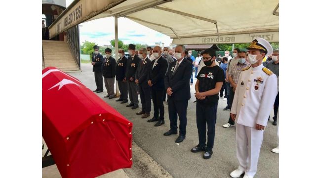 İzmitli Kıbrıs gazisi kalp krizine yenik düştü