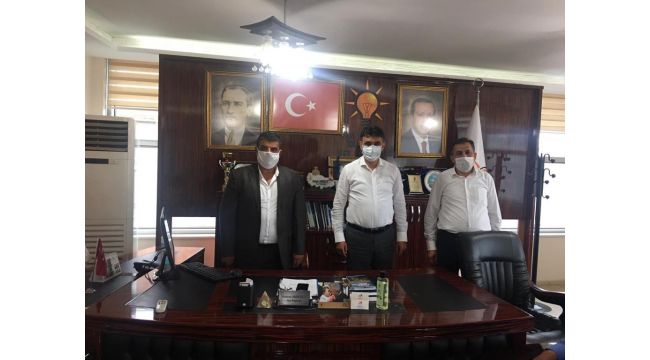 KADEF'ten Dilovası AK Parti'ye ziyaret