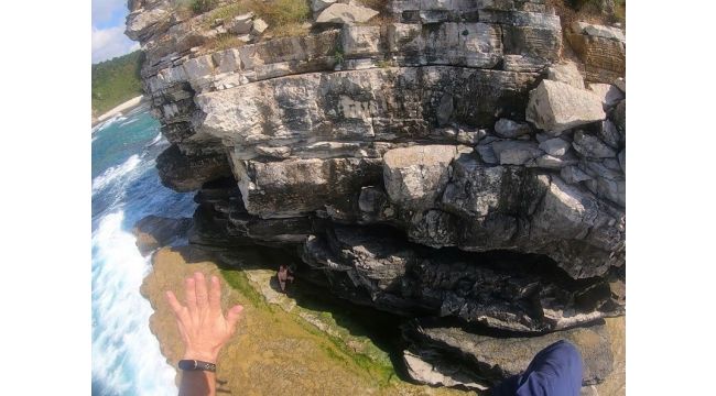 Kandıra'da denize giren 1 kişi öldü, 1 kişi son anda kurtarıldı