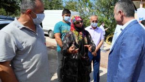 Kandıra köylerinde bayram öncesi doğalgaz sevinci
