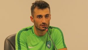 Kaptan, Kocaelispor formasını giymeye devam edecek