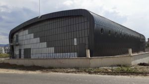 Kartepe İHL Spor Salonu’nun çevre imalatı başladı
