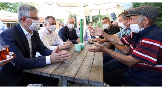 Kent protokolünden Gebze'nin köylerine çıkarma