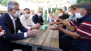 Kent protokolünden Gebze'nin köylerine çıkarma