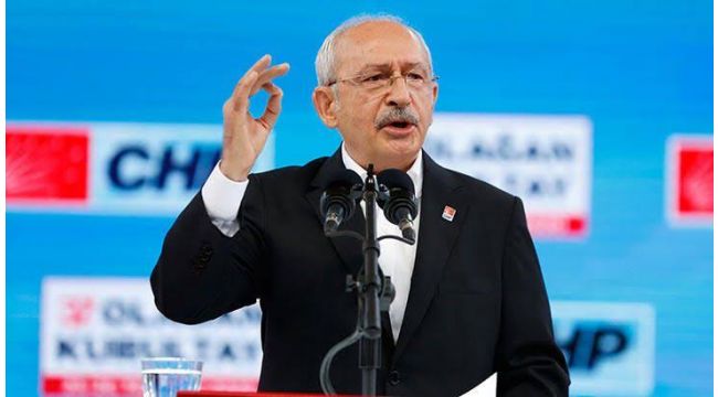 Kılıçdaroğlu yeniden CHP Genel Başkanlığı'na seçildi