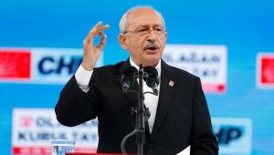 Kılıçdaroğlu yeniden CHP Genel Başkanlığı'na seçildi