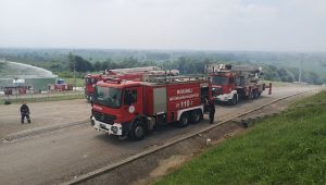 Kocaeli Büyükşehir, komşunun yardımına koştu