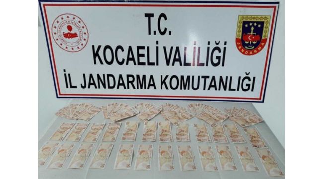 Kocaeli’de 2 kişi sahte para ile kurbanlık almaya giderken yakalandı
