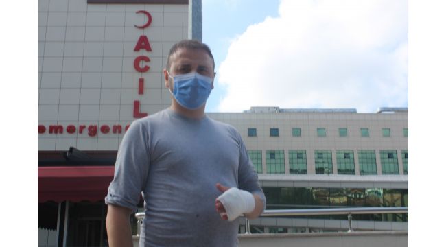 Kocaeli’de 236 kişi kurban keserken kendini yaraladı