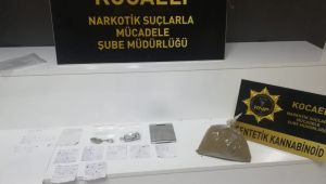 Kocaeli’de 730 gram uyuşturucu ile yakalanan 3 kişi gözaltına alındı