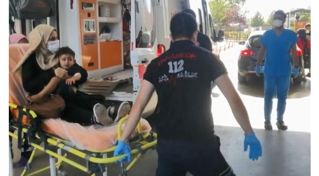 2 yaşındaki çocuk balkondan düştü