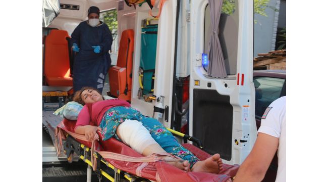 Kocaeli’de bir kadın evine gelen şahıs tarafından silahla yaralandı