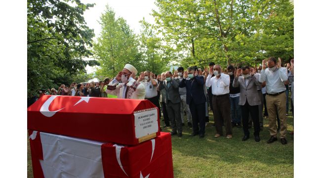 Kocaeli’de boğulan polis memuru toprağa veridi