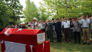 Kocaeli’de boğulan polis memuru toprağa veridi