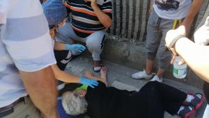 Kocaeli’de iki otomobil çarpıştı: 2 yaralı
