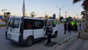 Kocaeli'de korsan taşımacılığa geçit yok