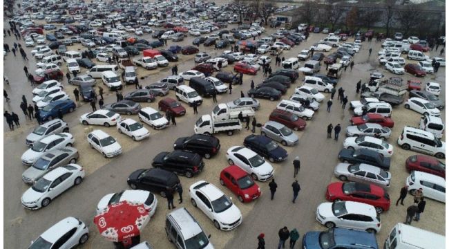 Kocaeli’de oto pazarlarına izin çıktı!