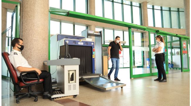 Kocaeli’de otobüs terminali bayrama hazırlandı