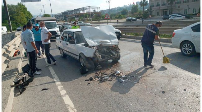 Kocaeli’de trafik kazalarına anında müdahale
