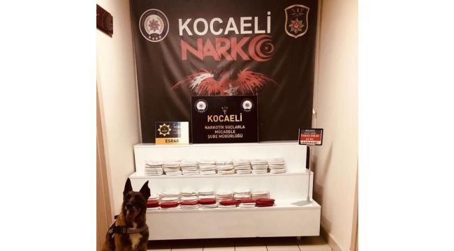 Kocaeli'de uyuşturucu operasyonunda 4 kişi tutuklandı