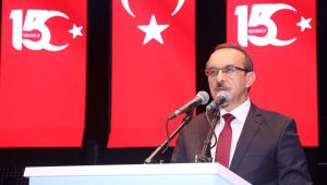 Kocaeli’deki 15 Temmuz anma programına Valinin sözleri damga vurdu