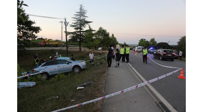 Kocaeli'deki kazada aynı aileden 5 kişi hayatını kaybetti