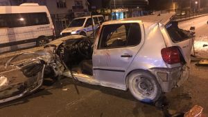 Kocaeli'den Yalova'ya giden sürücü ölümlü kazaya karıştı