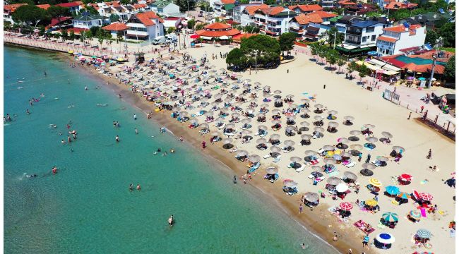 Kocaeli plajlarında fiyatlar sabitlendi
