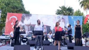 Kocaeli Popüler Müzik Topluluğu konseri göz doldurdu