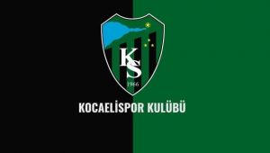 Kocaelispor’da korona virüs şoku