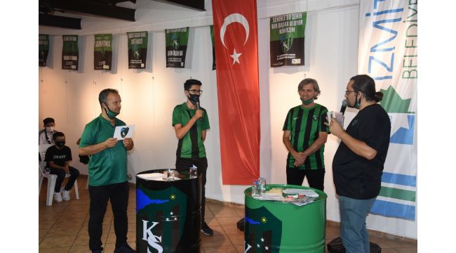 Kocaelispor temalı bilgi yarışması devam ediyor