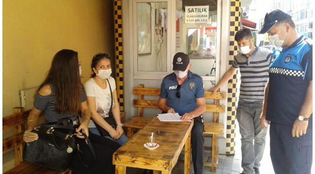 Korona virüs denetimleri sürüyor