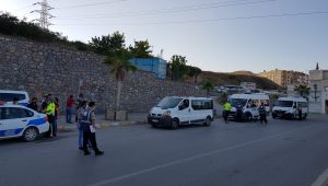 Korsan servis denetiminde 23 araca ceza kesildi