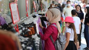 Kurban Bayramı alışverişi sokakları doldurdu
