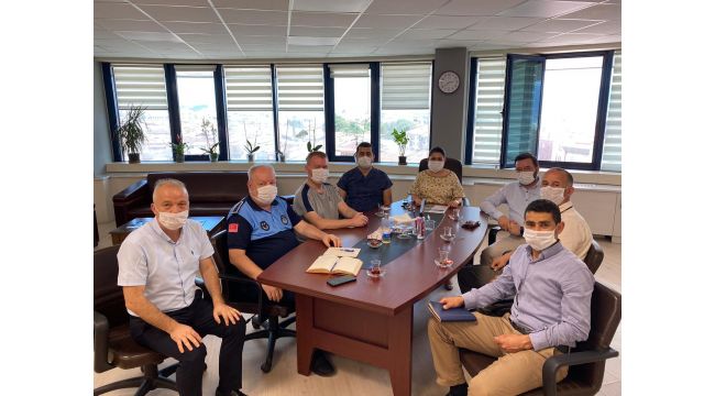 Kurban Bayramı öncesi koordinasyon toplantısı yapıldı