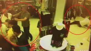 Maske takmayı kabul etmeyen şahıslar iş yeri sahibini darp etti