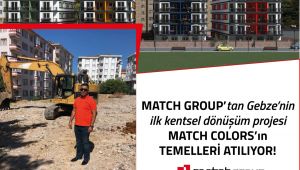 Match Group Gebze'de ilkleri hayata geçiriyor