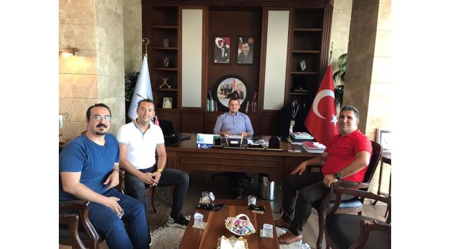 Match Group'tan Cüneyt Şentürk'e ziyaret
