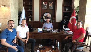 Match Group'tan Cüneyt Şentürk'e ziyaret