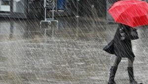Meteoroloji'den sağanak yağış uyarısı