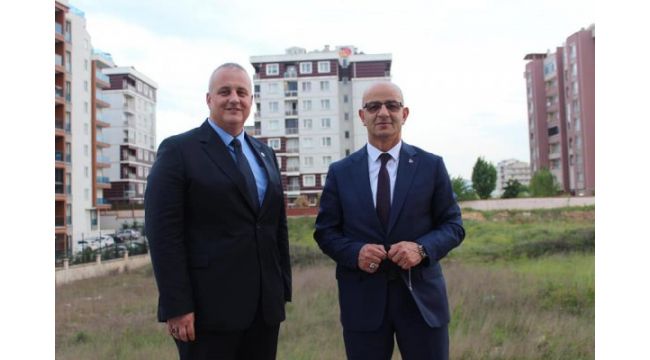 MHP Gebze’den Aydın Ünlü’ye tam destek