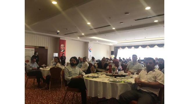 Nail Çiler gazetecilerle buluştu