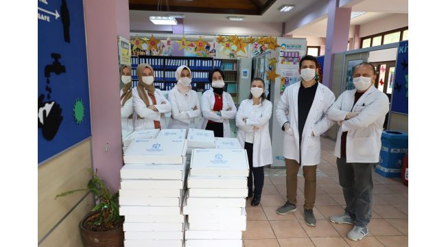 Öğrencilere ücretsiz eğitim seti