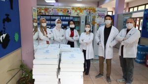 Öğrencilere ücretsiz eğitim seti