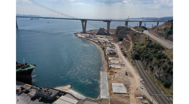 Osmangazi Köprüsü’nün seyir zevki bu parkta yaşanacak