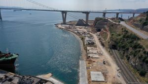 Osmangazi Köprüsü’nün seyir zevki bu parkta yaşanacak